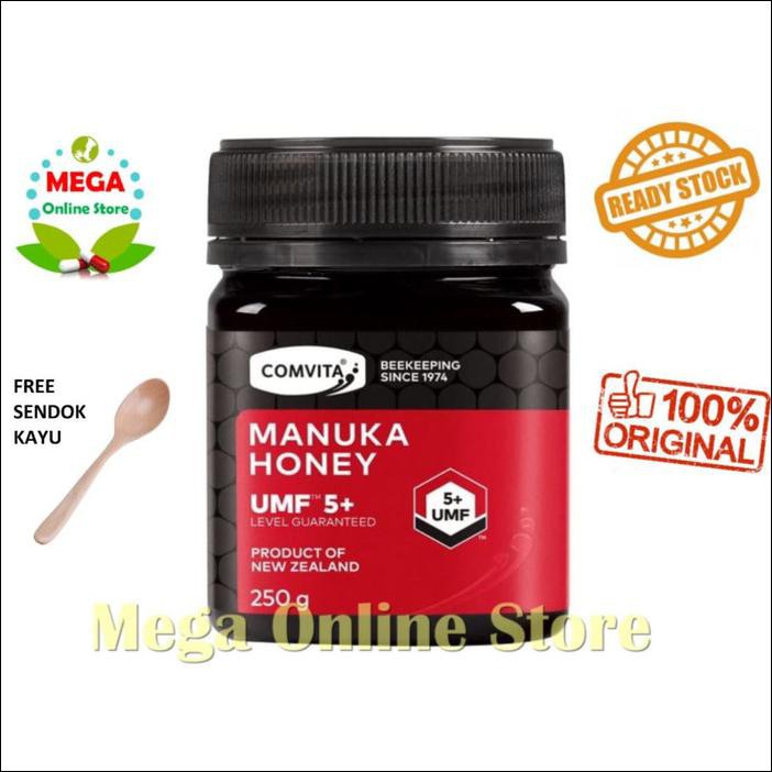 

COMVITA UMF 5+ MANUKA HONEY 250 G