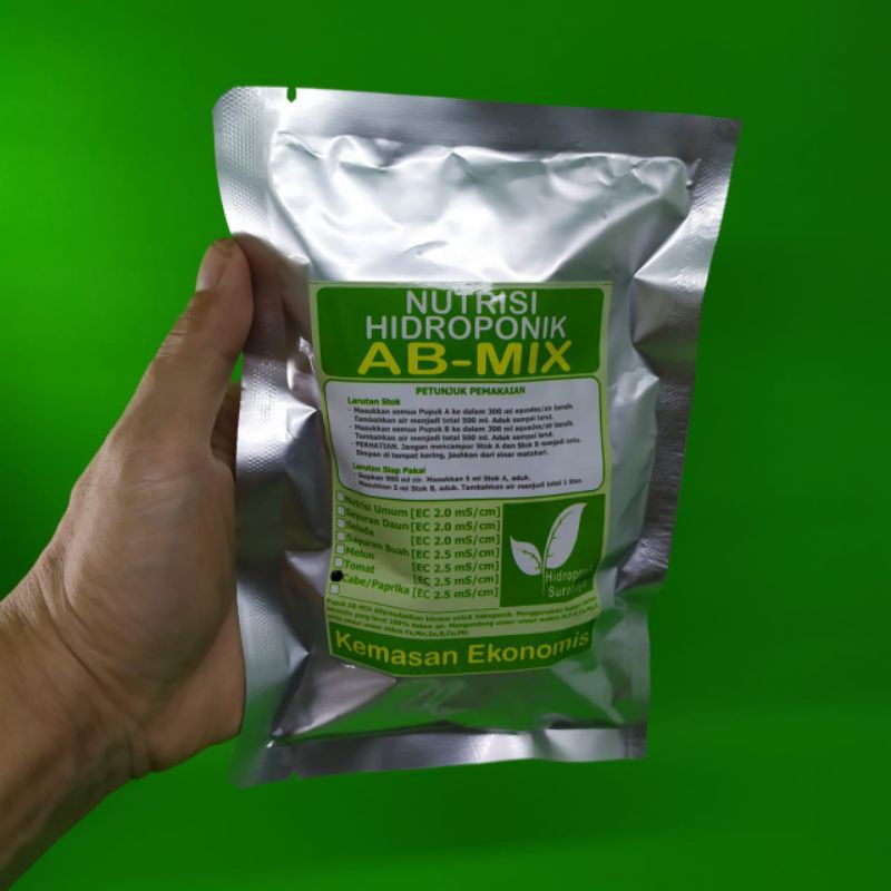 AB mix cabe/paprika Hidroponik Surabaya