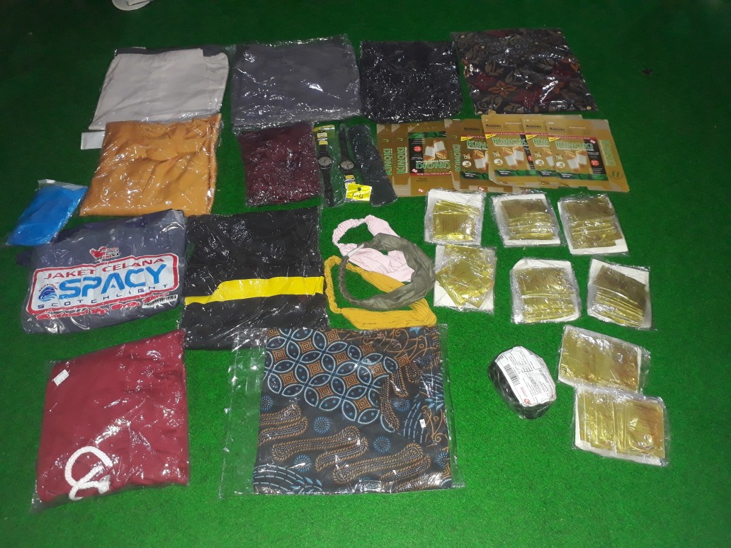 Sania Ruffle Couple Batik Motif Galaxy M, L, Xl, Xxl