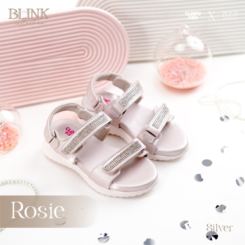 CLOEVKIDS - Sandal anak perempuan Rosie Cloevkids x Myoshoes