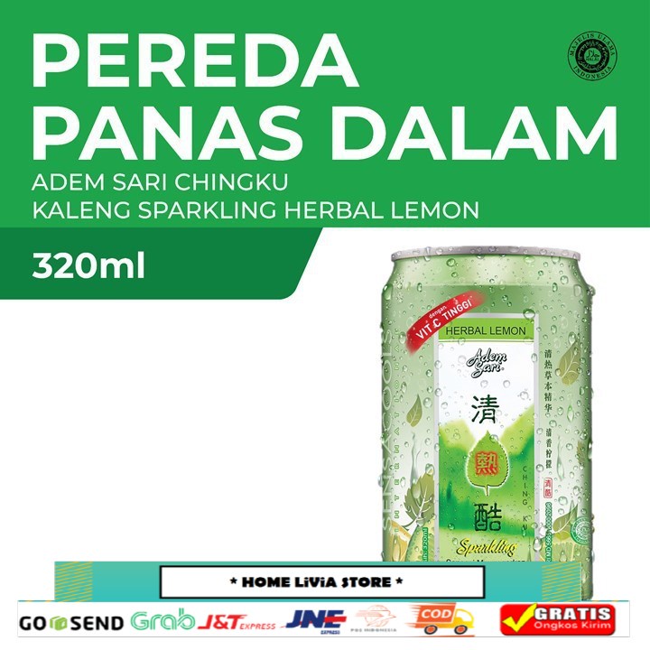 

Adem Sari Ching Ku Sparkling Lemon 320 ml