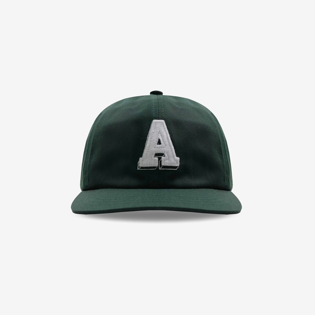 Badger Hat A Initial Green