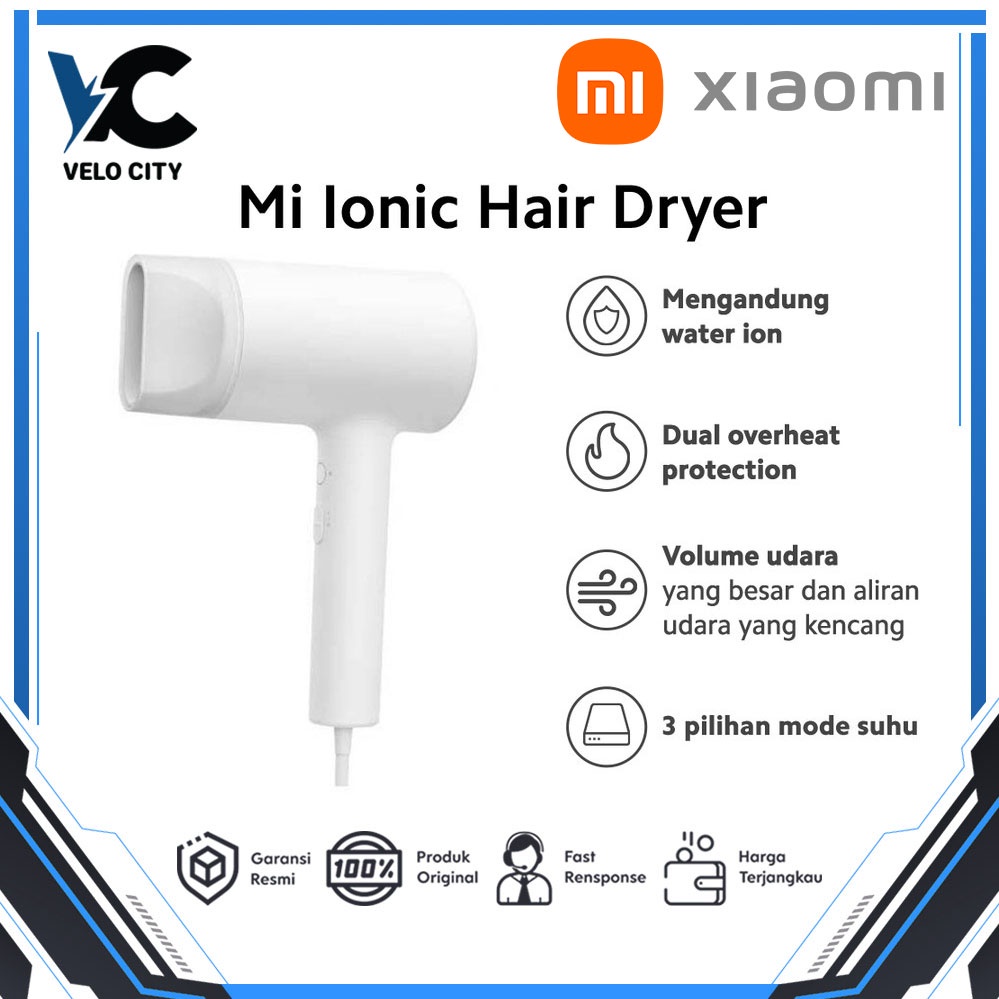 Xiaomi Mi Hair Dryer Pengering Rambut Hairdryer Original