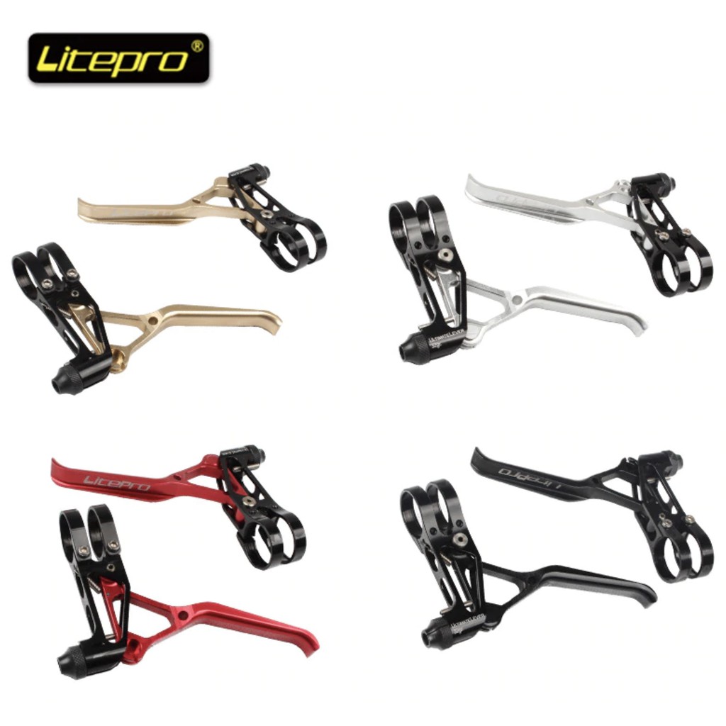 Tuas Rem / Handle Brake Lever Sepeda Lipat Litepro Ultralight Original