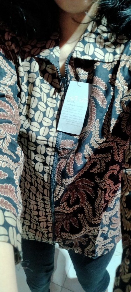 Couple Batik Kombinasi Blouse Wanita Kemeja Pria S-m-l-xl-xxl-3l-4l-5l By Batik Dua Putri Collection