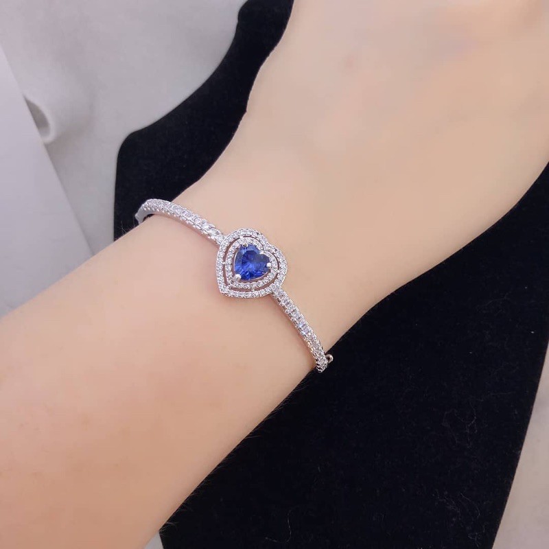Gelang bangle Vier Love diamond