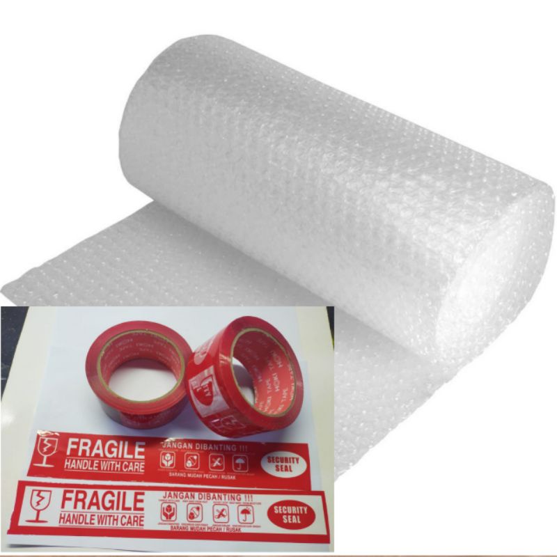 

BOXX, BUBL WARP & LAKBAN FRAGILE TAMBAHAN PACKING