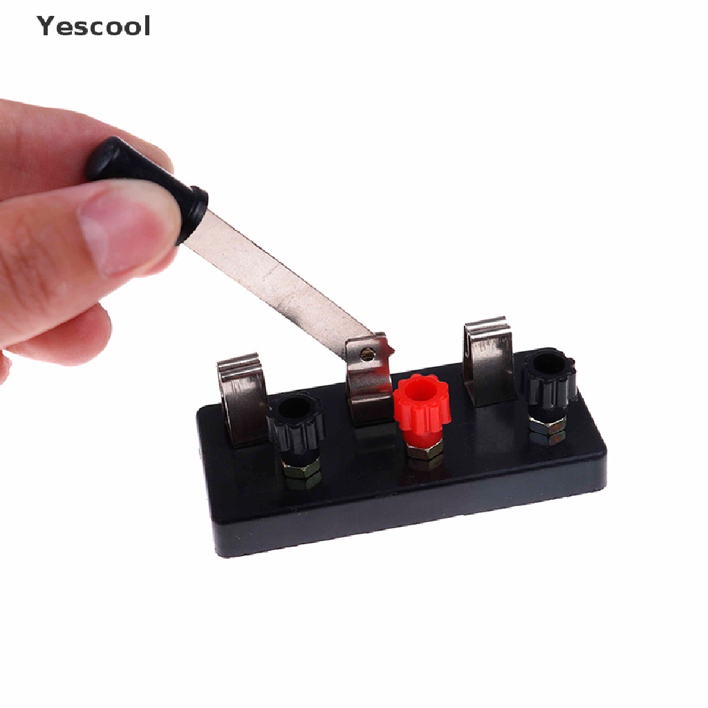 Yes Saklar toggle switch single pole Untuk Eksperimen Sekolah