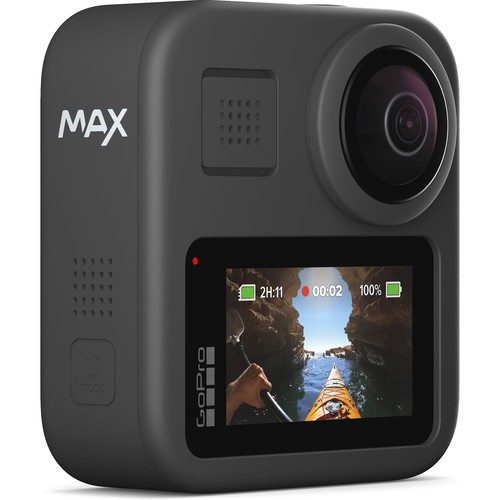 GoPro MAX 360 Action Camera Garansi RESMI - Insta kamera 360-3