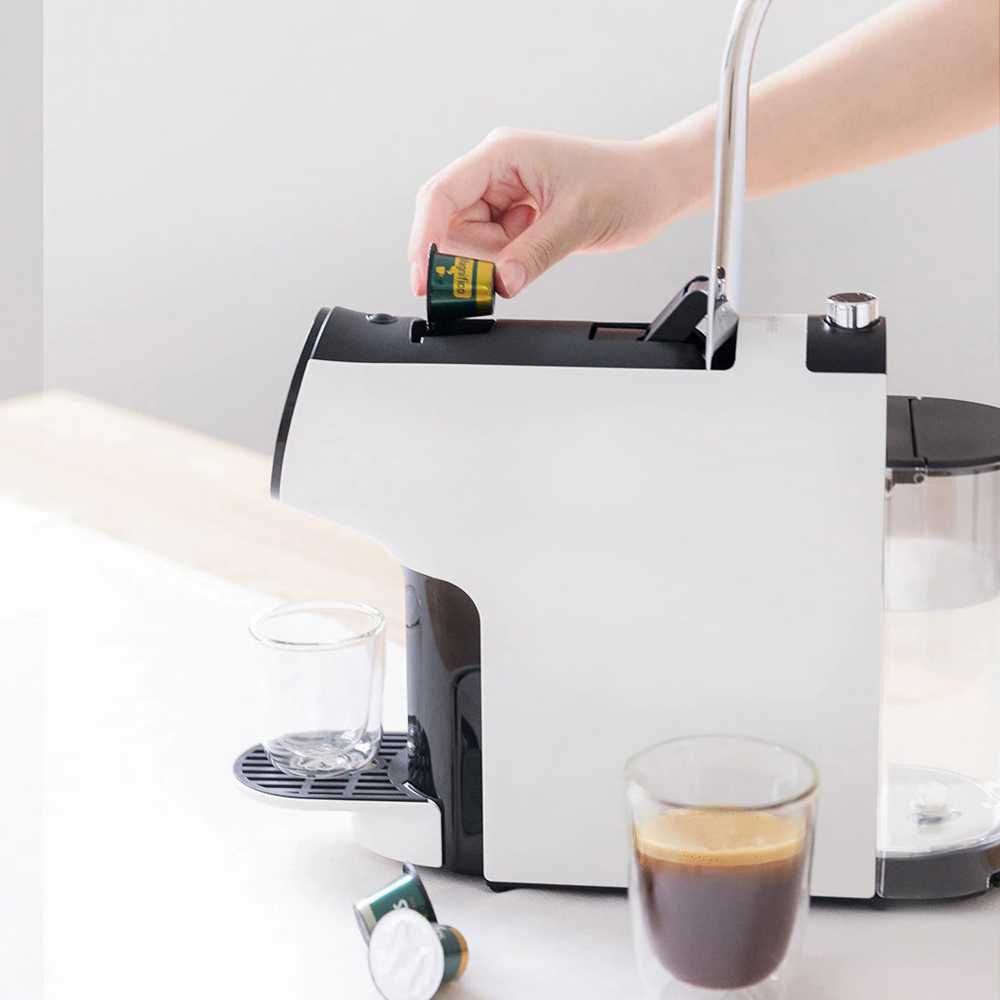 Xiaomi SCISHARE Mesin Kopi Espresso Coffee Maker 19 Bar with App S1102