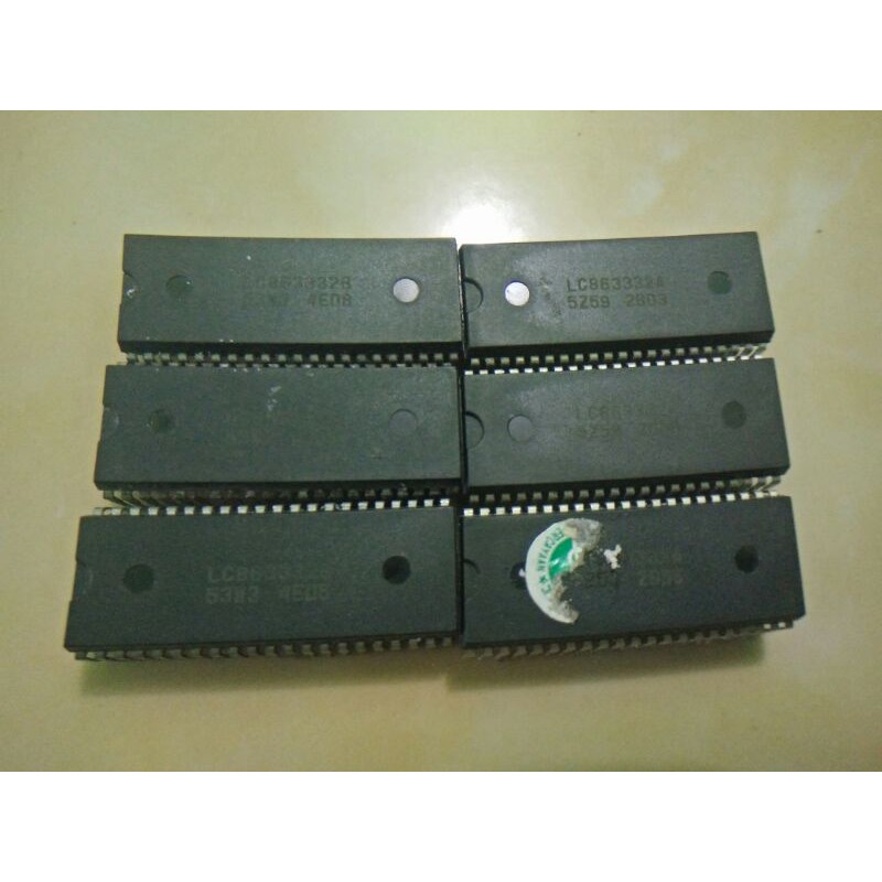 IC Micom LC863332A/5Z59 & LC863332B/ 53W3