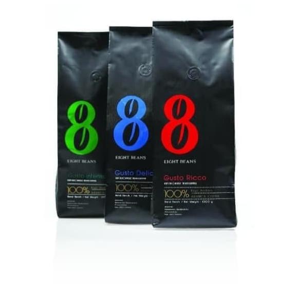 

8 BEANS COFFEE - BEAN - KEMASAN 1 KG FBFG63546