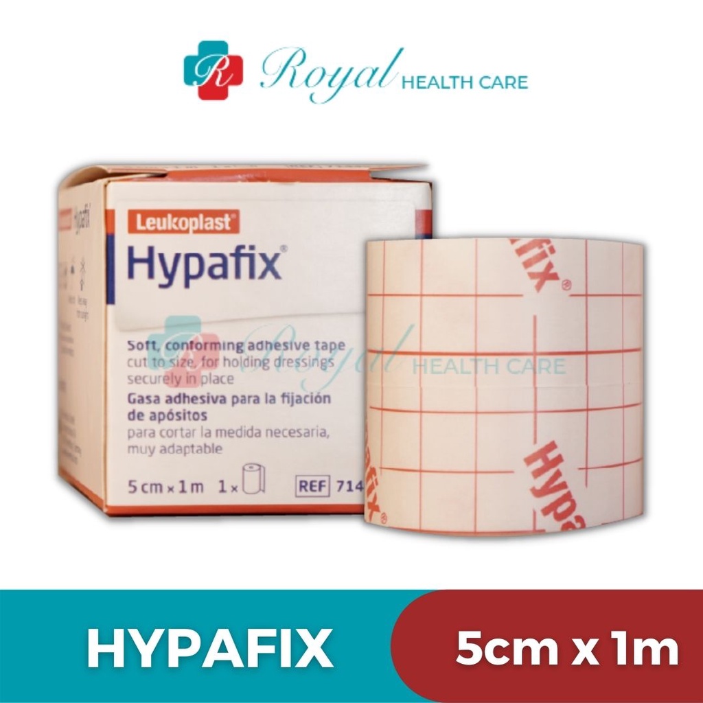 Hypafix 5cm x 1m Penutup luka Anti Air