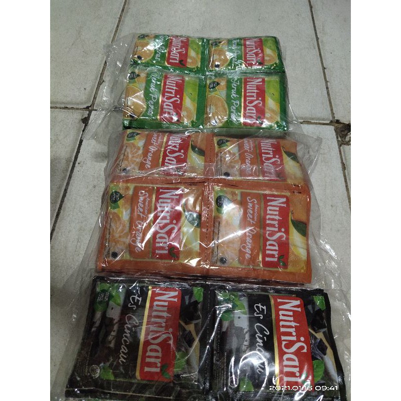 NUTRISARI 40 BKS SEPACK.