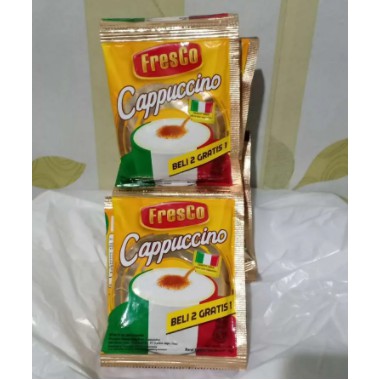 

Fresco Cappuccino 15 s/ 25 g