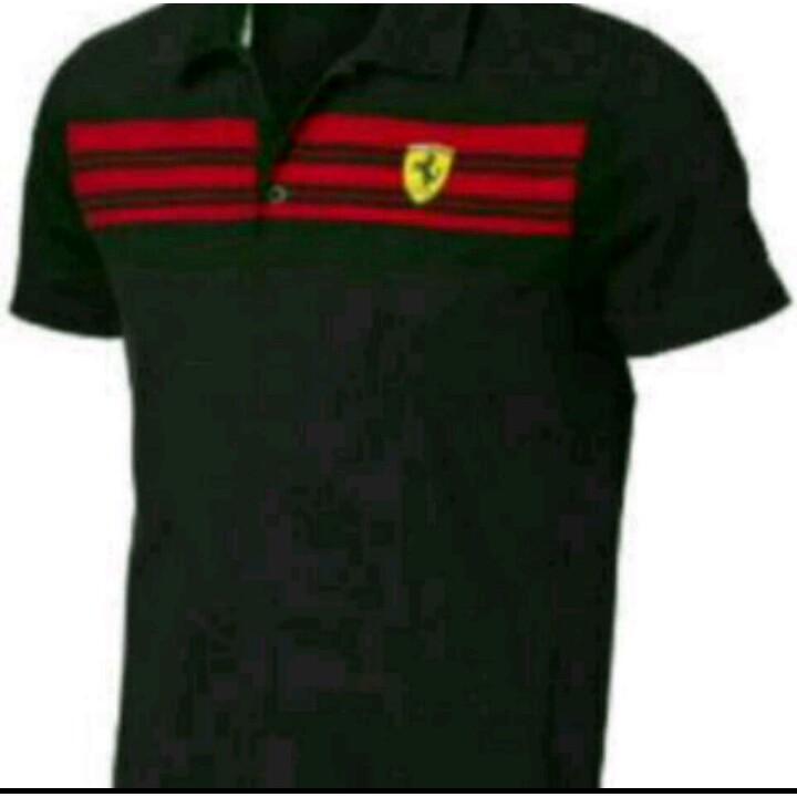 KAOS POLO FERRARI XXXL/BAJU FERRARI/KAOS FERRARI
