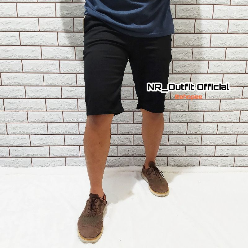 Zaraman Celana Chino Pendek Pria Casual Polos Cinos Cowok Chinos Shorts Pants NR_Outfit Official COD