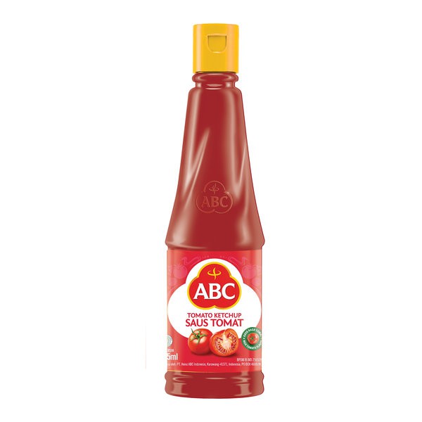 

ABC Saus Tomat 275ml - Saos Tomato Ketchup Kemasan Botol Besar