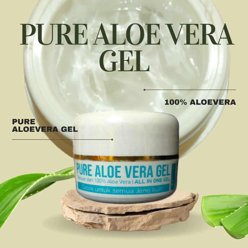 PURE ALOEVERA GEL 10GR