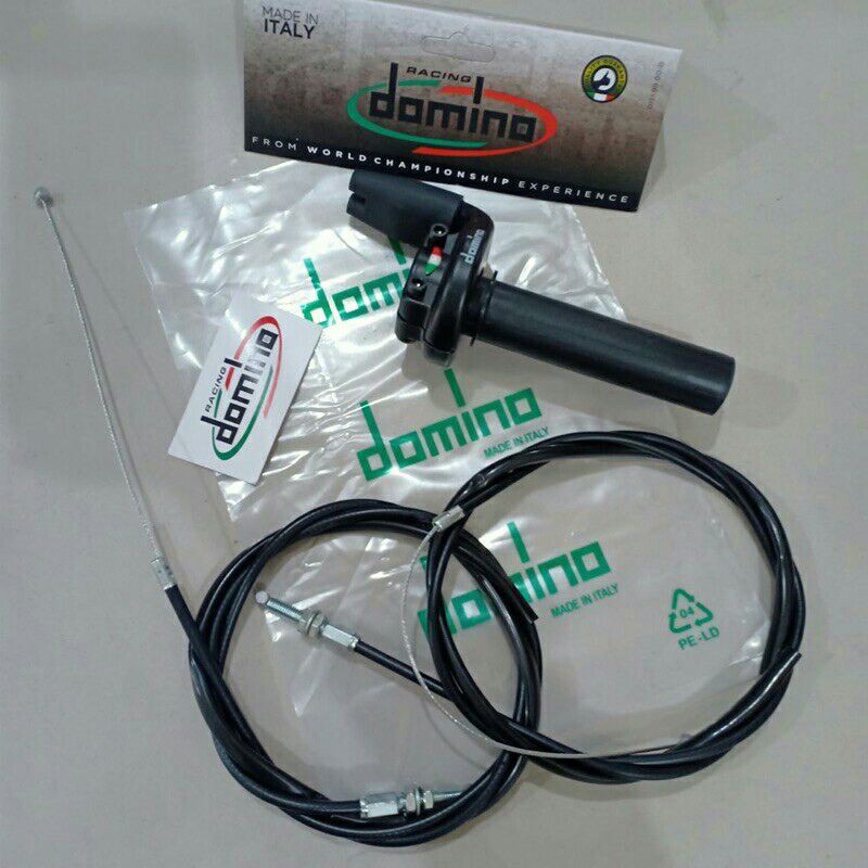 Gas Spontan Motor Dua 2 kabel / Gas Spontan CRF KLX CBR D TRACKER Vario Nmax Dimino Italy