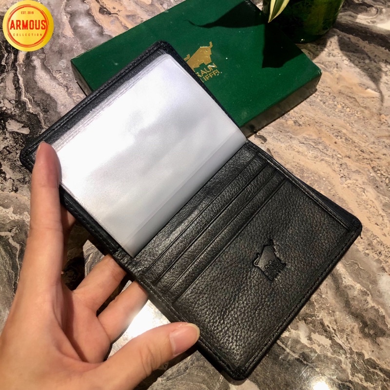 Dompet Kartu Kulit asli / Card Holder dan Uang Kulit Asli untuk Pria dan Wanita