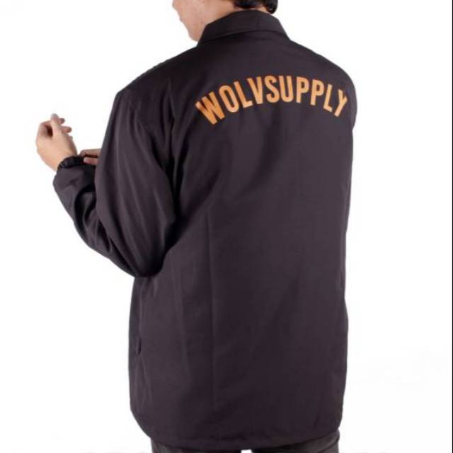 Coach Jacket Original Wolv