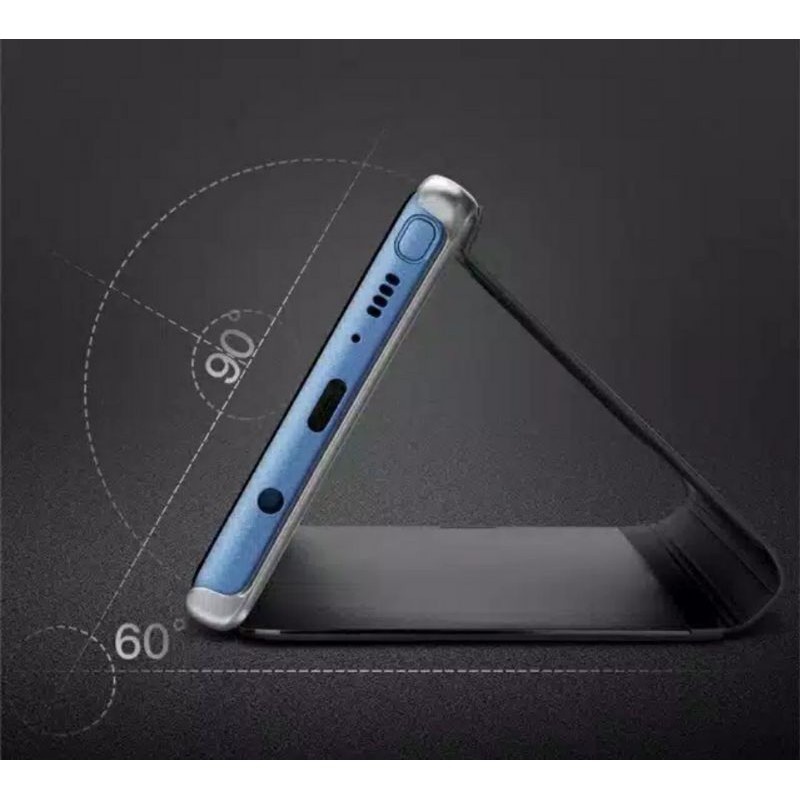 CASE CLEAR VIEW STANDING XIAOMI REDMI 6X / MI A2 - REDMI 6 PRO / MI A2 LITE - REDMI 7 - REDMI 7A