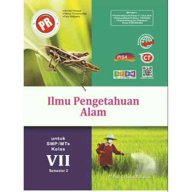 Buku Pr Ipa Smp Kelas 7 Semester 2 Kurikulum 2013 Intan Pariwara Shopee Indonesia