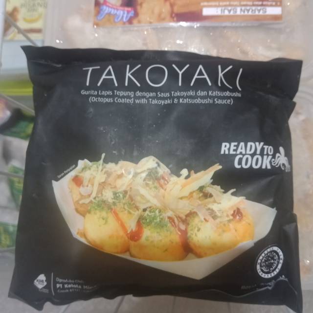 

Takoyaki frozen