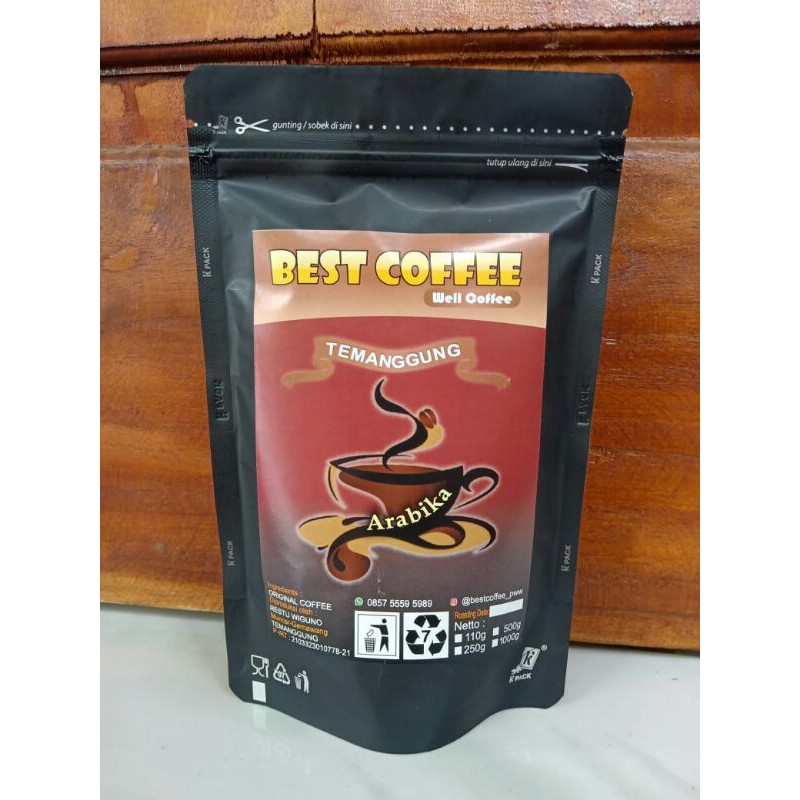 

Arabika Sindoro Sumbing