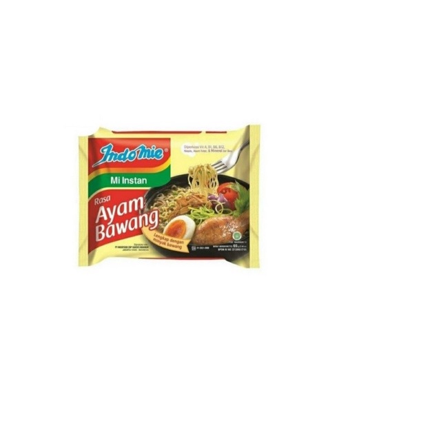 

Indomie Mie Instant Kuah Ayam Bawang