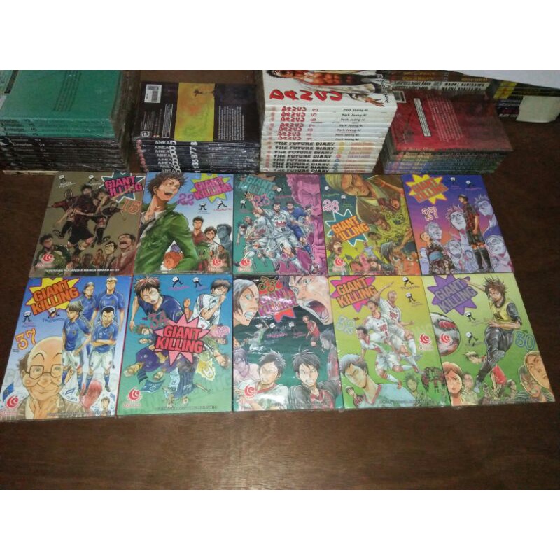 Komik Giant Killing