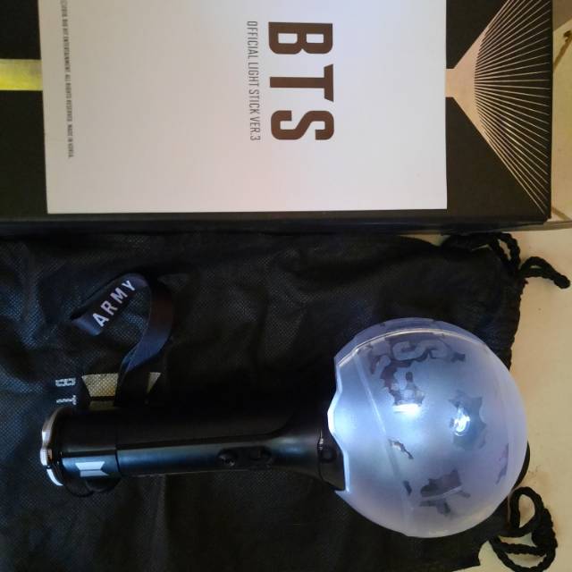 BTS LIGHTSTICK ARMYBOMB VER 3