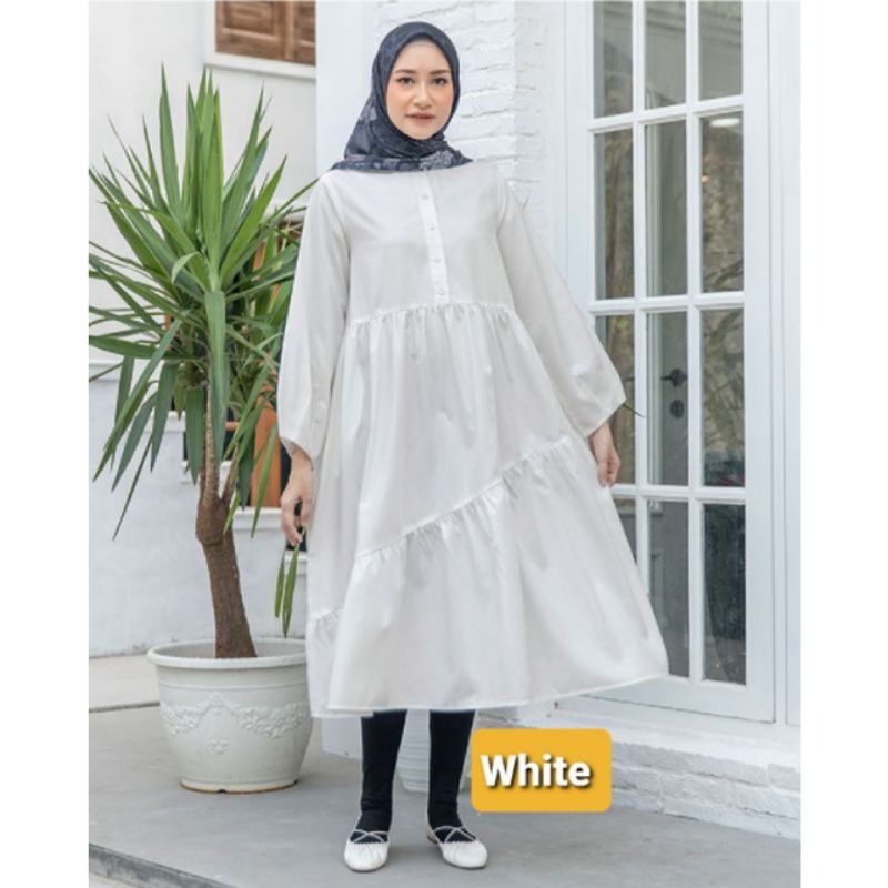 Preloved Plain Tunik Heaven Lights