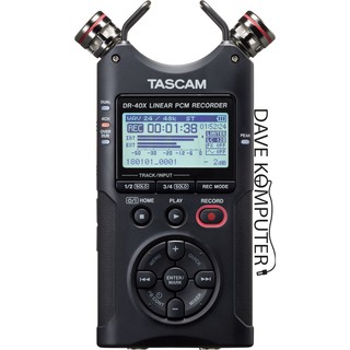 Jual Tascam DR-07X / DR07X / DR 07X Stereo Handheld Digital Audio ...