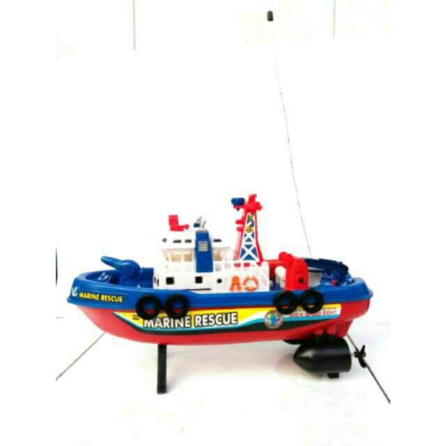 Kapal Boats Remot Control Sound & Light