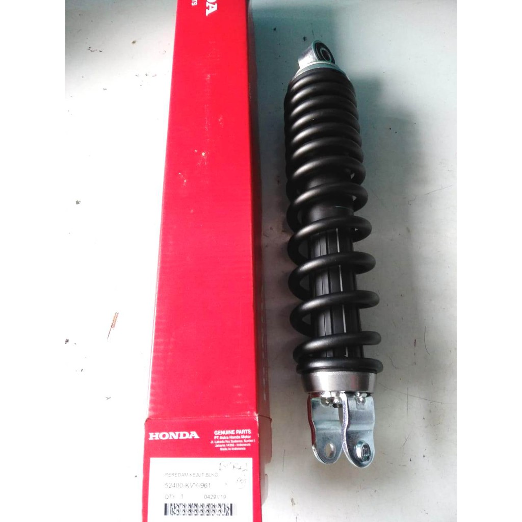 SHOCKBREAKER MATIC ASLI HONDA UNTUK VARIO,SCOOPY BEAT CARBU TYPE KVY