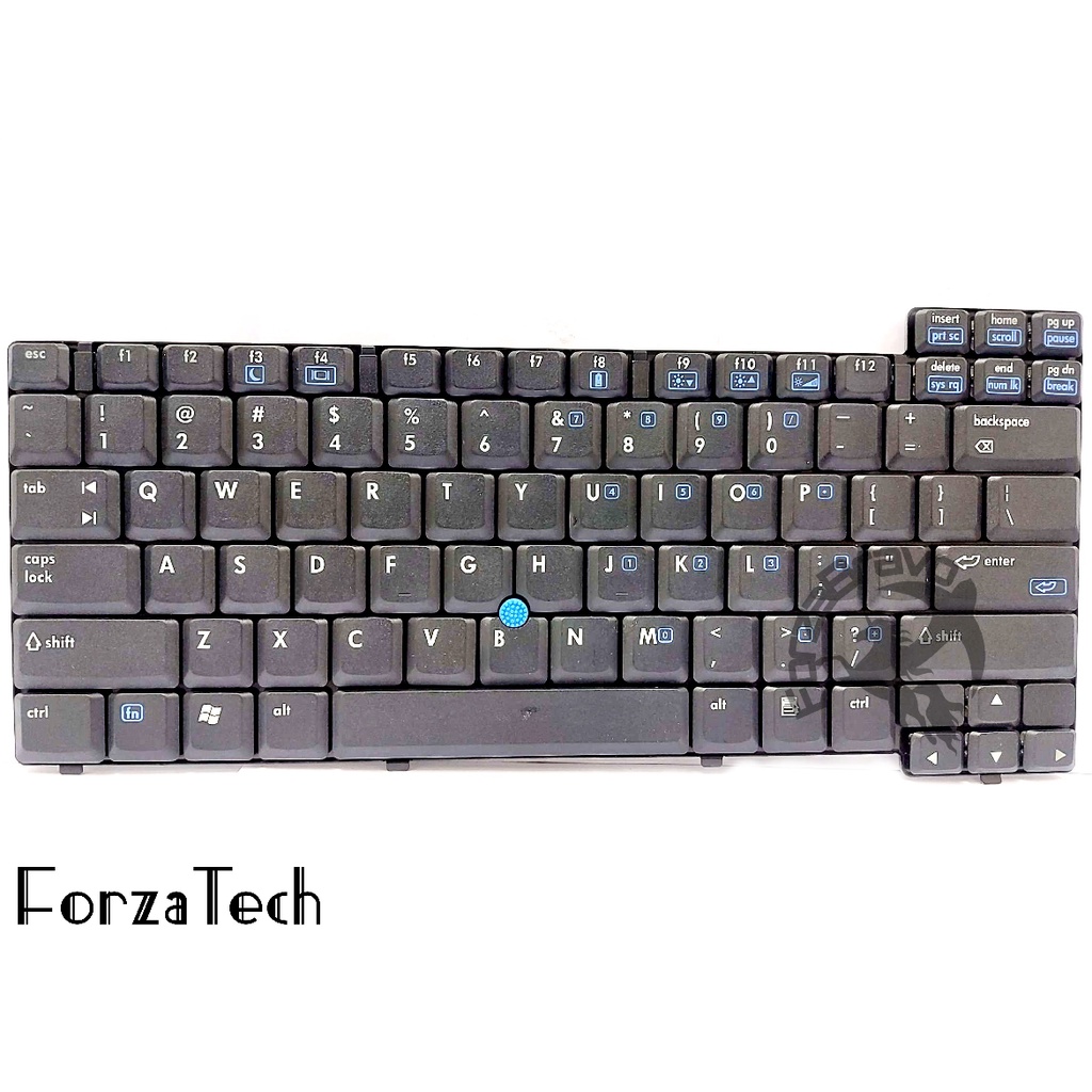 Laptop Keyboard For HP Compaq NC6200 NC6220 NC6230 Black Pointer