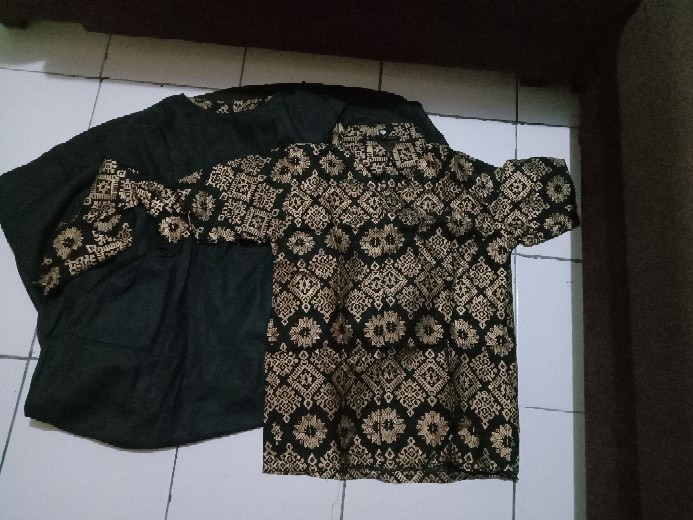 Pusat Kulakan Batik Couple Batik 2532 Couple Helisa