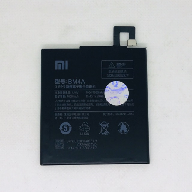 BATERAI/BATRE BM4A XIAOMI PRO/REDMI PRO ORIGINAL 100^