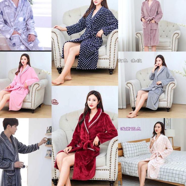 ♧ KIMONO HANDUK BULU HALUS IMPORT HANDUK KIMONO IMPORT PRIA WANITA BAJU TIDUR WANITA IMPORT ☋