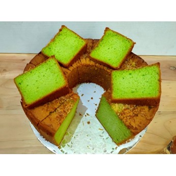 

CAKE PANDAN LEMBUT DAN ENAK