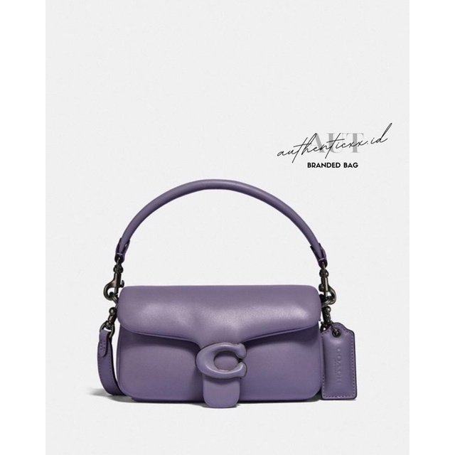 TAS WANITA PILLOW TABBY SHOULDER BAG 18 VINTAGE PURPLE