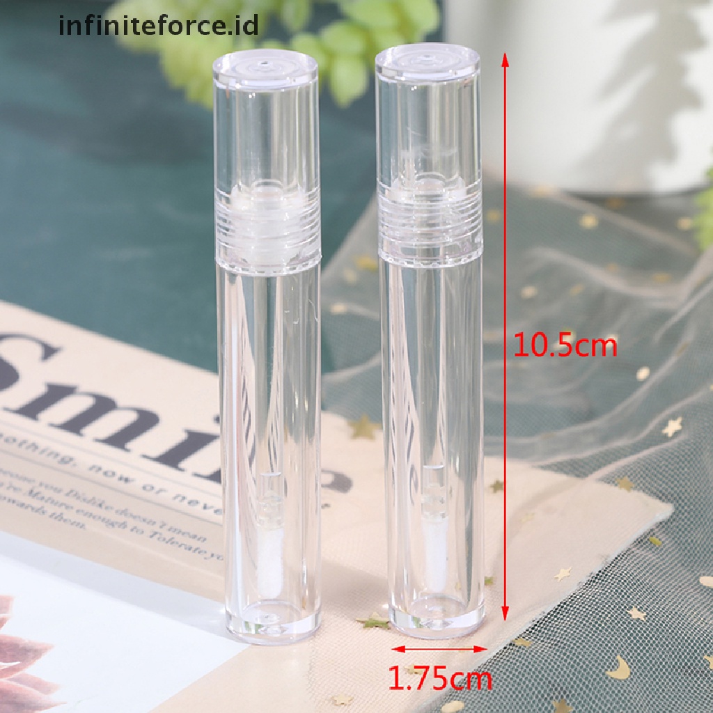 (Infiniteforce.Id) Botol Tube Kosong 5ml Untuk Lip Gloss