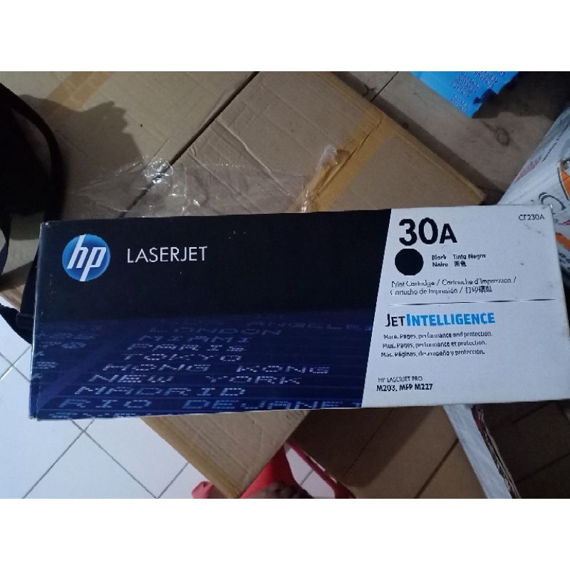 Toner Cartridge HP Laserjet 30A (CF230A) Original