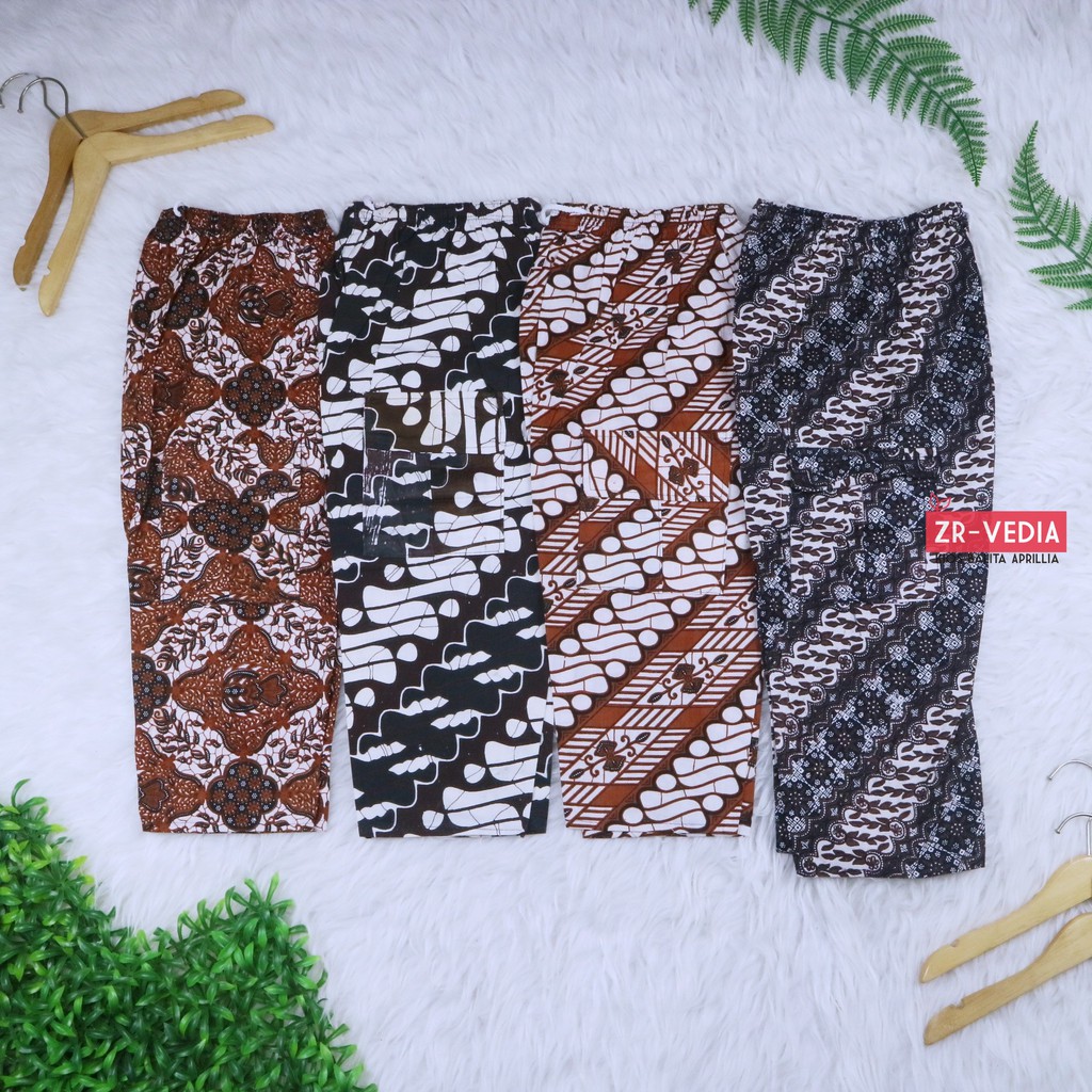 Celana Boim Batik Uk 4-5 Tahun / Pants Kids Anak Laki Celana Panjang Motif Batik Harian Santai Murah