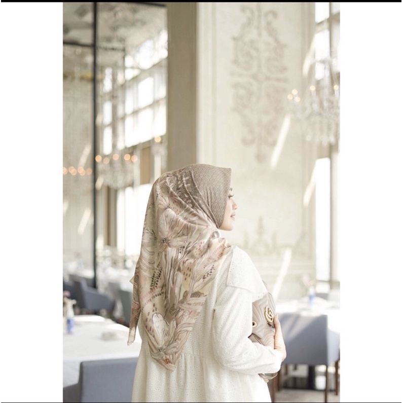 BOHEMIAN SCARF VANILLA HIJAB