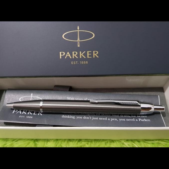 

PULPEN PARKER ORIGINAL GREY DARK FREE REQUEST CUSTOM GRAFIR NAMA ANDA