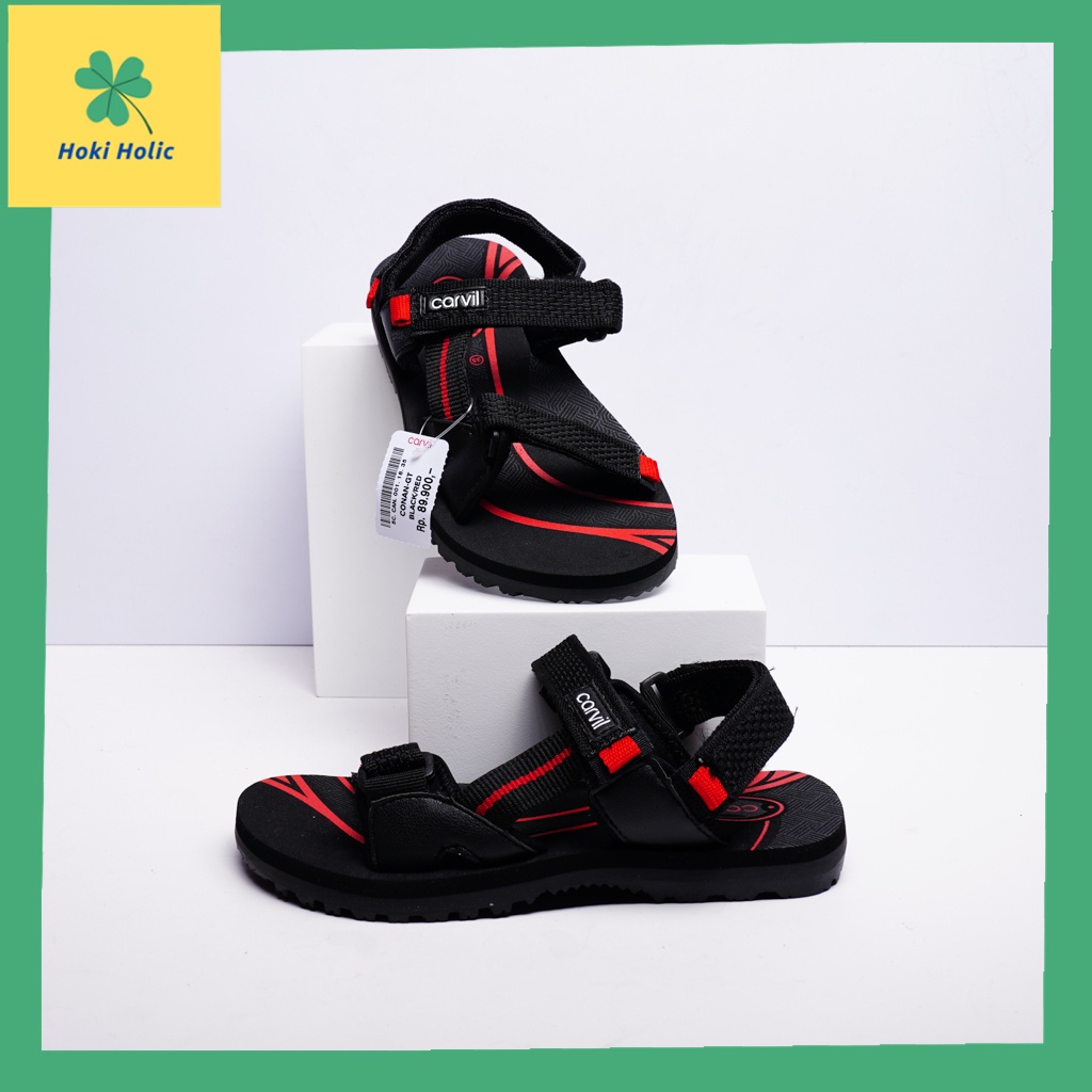 Sandal Carvil Anak Laki Laki Besar / Cowok Alastor Terbaru Size 33-37 - Carvil Sandal Anak Cowok