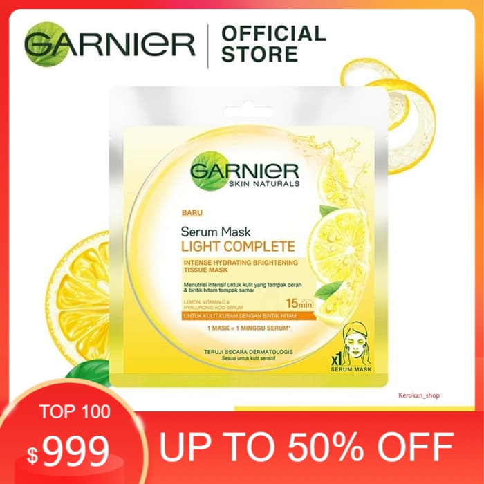 Garnier Light Complete Serum Mask